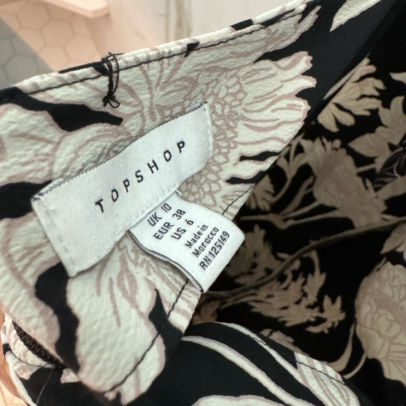 Top shop crop pants onesie size 6 - Picture 3 of 4